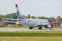 LN-NOQ @ EPWA - Boeing 737-86N - by Jerzy Maciaszek