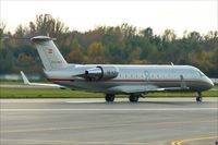 OE-ILZ @ EPWA - Challenger 850, - by Jerzy Maciaszek