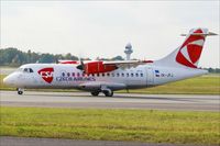 OK-JFJ @ EPWA - ATR 42-500 - by Jerzy Maciaszek