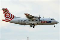 SP-EDE @ EPWA - ATR 42-500 - by Jerzy Maciaszek