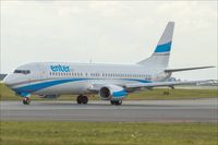 SP-ENI @ EPWA - Boeing B737-43Q, - by Jerzy Maciaszek