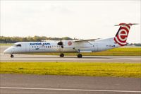 SP-EQD @ EPWA - De Havilland Canada DHC-8-402Q - by Jerzy Maciaszek