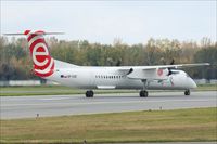 SP-EQF @ EPWA - De Havilland Canada DHC-8-402Q - by Jerzy Maciaszek