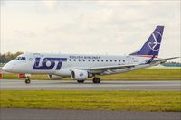 SP-LDA @ EPWA - Embraer ERJ-170-100ST - by Jerzy Maciaszek