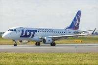 SP-LDG @ EPWA - Embraer ERJ-170ST - by Jerzy Maciaszek