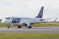 SP-LDI @ EPWA - Embraer ERJ-170-100LR - by Jerzy Maciaszek