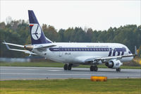 SP-LIN @ EPWA - Embraer ERJ-170-200LR - by Jerzy Maciaszek