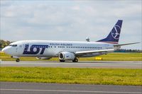 SP-LLG @ EPWA - Boeing 737-45D, - by Jerzy Maciaszek