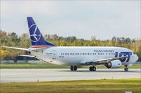 SP-LLG @ EPWA - Boeing 737-45D - by Jerzy Maciaszek