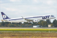 SP-LNA @ EPWA - Embraer ERJ 190-100 LR, - by Jerzy Maciaszek