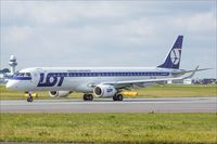 SP-LNA @ EPWA - Embraer ERJ 190-100 LR, - by Jerzy Maciaszek