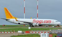 TC-AAK @ EGSH - Removed from maintenance for a few moments today, the sun came out ! The scene as seen ! - by keithnewsome