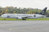 SP-LPE @ EPWA - Boeing 767-341ER - by Jerzy Maciaszek