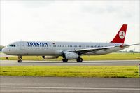 TC-JRG @ EPWA - Airbus A321-231, - by Jerzy Maciaszek