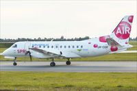 UR-CGR @ EPWA - Saab SF340A, - by Jerzy Maciaszek