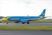 UR-DSB @ EPWA - Embraer ERJ190-100LR 190LR - by Jerzy Maciaszek