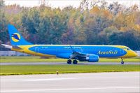 UR-DSB @ EPWA - Embraer ERJ190-100LR 190LR - by Jerzy Maciaszek