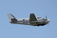N670AT @ KSRQ - Beechcraft King Air 90 (N670AT) departs Sarasota-Bradenton International Airport enroute to Key West International Airport - by jwdonten