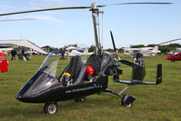 G-CFGG @ X5ES - Rotorsport UK MT-03, Great North Fly-In, Eshott Airfield UK, September 2012. - by Malcolm Clarke
