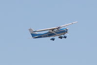 N3707S @ KSRQ - Cessna Skyhawk (N3707S) departs Sarasota-Bradenton International Airport - by jwdonten