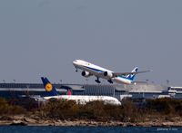 JA784A - Take-off from JFK - by gbmax