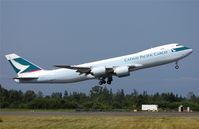 B-LJH @ KPAE - KPAE/PAE - by Nick Dean