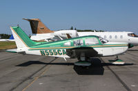 N555CA @ KPAE - KPAE/PAE