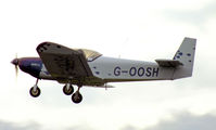 G-OOSH @ EGBS - EGBS resident.