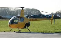 G-BLME @ EGTB - Ex: N90261 > G-BLME - Originally owned to, Sloane Helicopters Ltd in April 1985 and currently with, Heli Air Ltd since March 1999. - by Clive Glaister