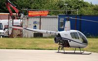 G-BYIE @ EGTB - Originally owned to and trading as, Moorland Windows in April 1999 and currently owned to, and currently owned to, Givens Aviation since October 2007.