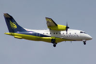 HB-AES @ LEBL - Landing - by micka2b