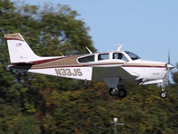 N33JS @ KOQN - at Brandywine