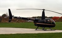 G-JMCN @ EGTB - Ex: N408RW > G-JMCN - Originally and currently in private hands November 2011. - by Clive Glaister