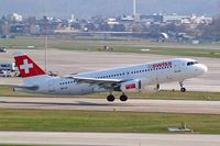 HB-IJI @ LSZH - Airbus A320-214 [0577] (Swiss International Air Lines) Zurich~HB 05/04/2009 - by Ray Barber