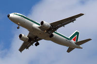 I-BIKL @ EGLL - Airbus A320-214 [1489] (Alitalia) Home~G 24/08/2009 - by Ray Barber