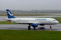 OH-LXC @ EDDL - Airbus A320-214 [1544] (Finnair) Dusseldorf~D 26/05/2006 - by Ray Barber