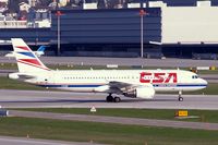 OK-MEH @ LSZH - Airbus A320-214 [3031] (CSA Czech Airlines) Zurich~HB 07/04/2009 - by Ray Barber