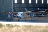 G-MVYV @ EGFH - Resident Snowbird. Noble-Hardman Snowbird built under licence in South Wales. Not seen in the air for a few years. - by Roger Winser