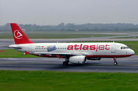 TC-OGJ @ EDDL - Airbus A320-232 [0676] (Atlasjet International)  Dusseldorf~D  27/05/2006 - by Ray Barber