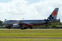 VH-VQW @ YBMC - Airbus A320-232 [2329] (Jetstar Airways) Maroochydore~VH 19/03/2007 - by Ray Barber