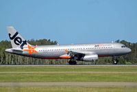 VH-VQY @ YBBN - Airbus A320-232 [2299] (Jetstar Airways) Brisbane-International~VH 18/03/2007 - by Ray Barber