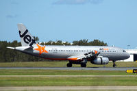 VH-VQZ @ YBBN - Airbus A320-232 [2292] (Jetstar Airways) Brisbane-International~VH 18/03/2007,. Showing full flaps applied. - by Ray Barber