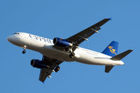 5B-DCH @ EGLL - Airbus A320-232 [2359] (Cyprus Airways) Home~G 02/03/2010 - by Ray Barber