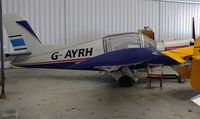 G-AYRH @ EGFE - EGFE resident. - by Derek Flewin