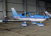 G-BGXT @ EGFE - EGFE resident.