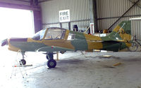 G-BHZR @ EGFE - EGFE resident.