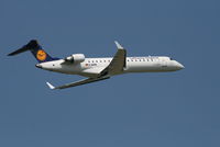 D-ACPB @ EBBR - Flight LH1011 is climbing from RWY 07R - by Daniel Vanderauwera