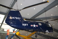 147607 @ KNPA - Naval Aviation Museum - by Glenn E. Chatfield