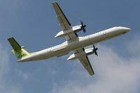 YL-BAH @ EBBR - Flight BT602 is climbing from RWY 07R - by Daniel Vanderauwera