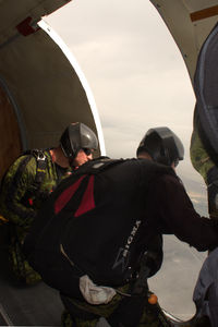 N33VW @ AFW - Flying with the Cavnaugh Flight Team and the Canadian Skyhawks Parachute team at the 2012 Alliance Airshow - Fort Worth, TX